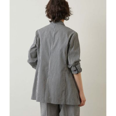 Whim Gazette ウィムガゼット　ジャケット　コート　チェック柄 ガンクラブチェックジャケット | Whim Gazette(ウィム ガゼット