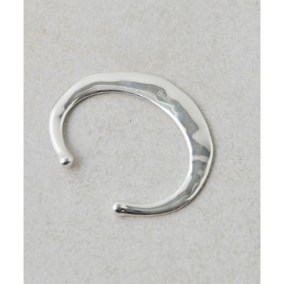 Hoaw. ハァウ アンイーブンバングル 24Kメッキ加工 SILVER925 Whim Gazette(ウィム ガゼット)の【Hoaw.】アンイーブンバングル