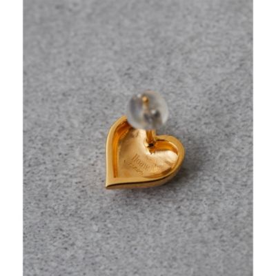 Whim Gazette(ウィム ガゼット)の【Hoaw.】Heart Gold ピアス通販