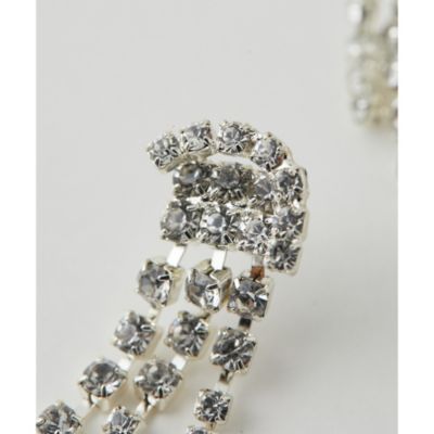 Whim Gazette(ウィム ガゼット)の【Hoaw.】ビジューピアス通販