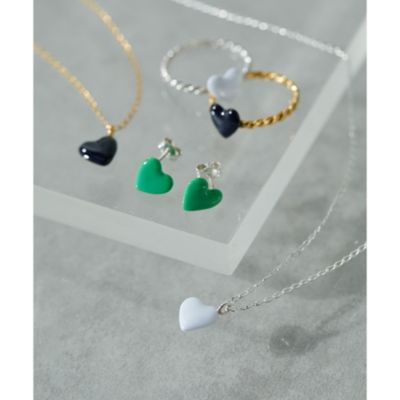 Whim Gazette(ウィム ガゼット)の【momocreatura】ハートネックレス1