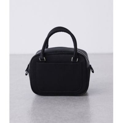 新品未使用✨PAPYRUS 定価33,000 ブラック パピルス ボストンバッグ IENA（イエナ）の「PAPYRUS/パピルス BOSTON ボストンバッグ