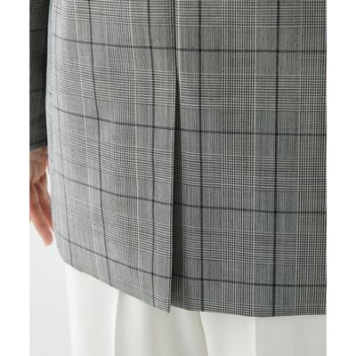 Whim Gazette(ウィム ガゼット)のダブルチェックジャケット通販