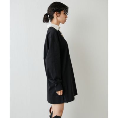 Whim Gazette(ウィム ガゼット)のラガーチュニックワンピース