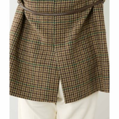 Whim Gazette(ウィム ガゼット)の【THE PAUSE】ツイードノーカラー