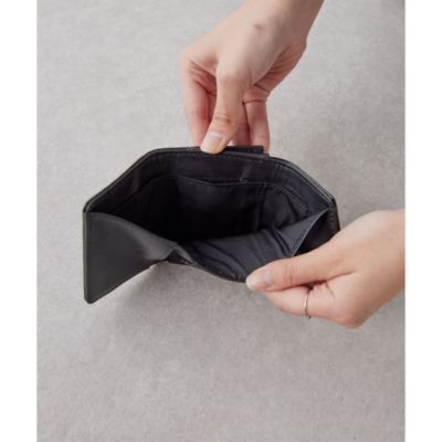 Whim Gazette(ウィム ガゼット)の【2.718】パテントミニウォレット通販