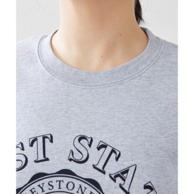 Whim Gazette(ウィム ガゼット)のロゴウラケプルオーバー通販 | 集英社