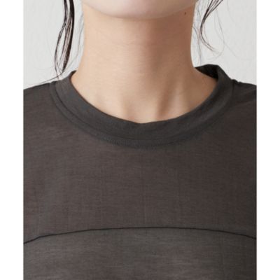 美品 Ernie Palo シアー リブ タイト Tシャツ 38 美品 Ernie Palo シアー リブ タイト Tシャツ 38 - メルカリ