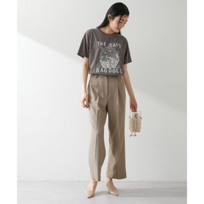 ▼2.2万✨24SS✨未使用級✨ウィムガゼット【38】ストレッチブッチャーパンツ Whim Gazette(ウィム ガゼット)のストレッチブッチャーパンツ