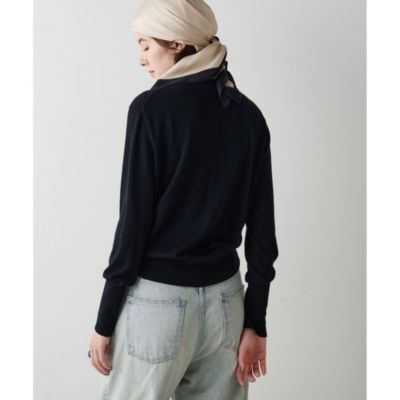 Whim Gazette(ウィム ガゼット)のウールハイゲージカーディガン通販