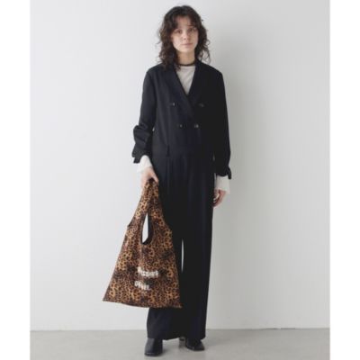 新品　ウィムガゼット【THE PAUSE】テーラーカラージャンプスーツ Whim Gazette(ウィム ガゼット)の【THE PAUSE】テーラーカラー