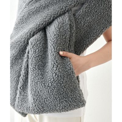 Whim Gazette(ウィム ガゼット)の【THROW】Boa Shawl通販 | 集英社