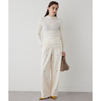 最終価格　THE PAUSE スウェットアメスリオールインワン　ウィムガゼット Whim Gazette(ウィム ガゼット)の【THE PAUSE】スウェットアメ