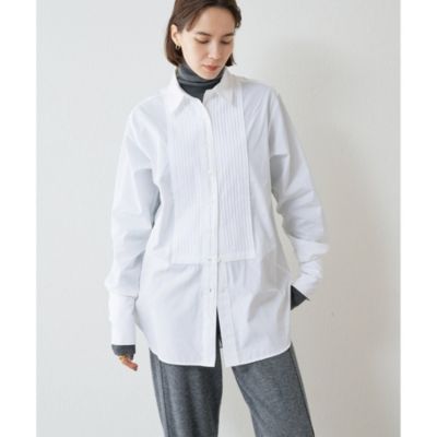 【24AW4.9万タグ付新品】ウィムガゼット トーマスメイソン ピンタックシャツ Whim Gazette(ウィム ガゼット)の【15th Anniversary】ピンタック