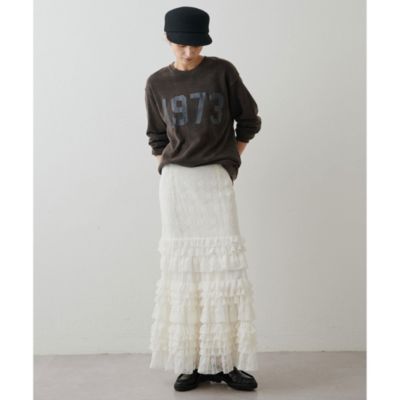 定価４万！Pheeta レース　スカート　ロング 楽天市場】スカート ロングスカート レディース レース