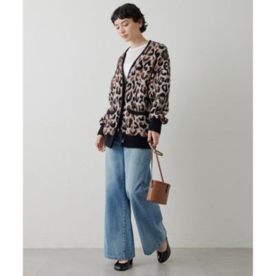 Whim Gazette(ウィム ガゼット)のワイドフレアデニムパンツ通販