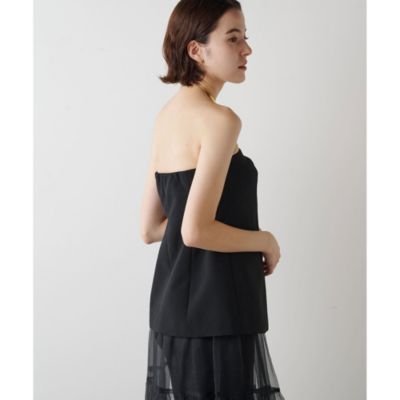 Whim Gazette(ウィム ガゼット)の平織ビスチェ通販 | 集英社HAPPY PLUS