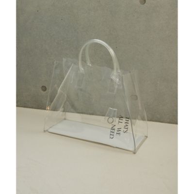 S*i様 【Hoaw.】PVC トートバッグ Whim Gazette トートバッグ 「Hoaw.」PVC トート レディース