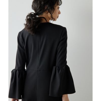 Whim Gazette(ウィム ガゼット)のベルスリーブオールインワン通販