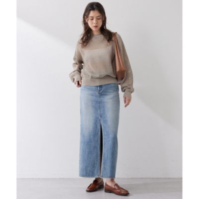 Whim Gazette(ウィム ガゼット)のメッシュプルオーバー通販