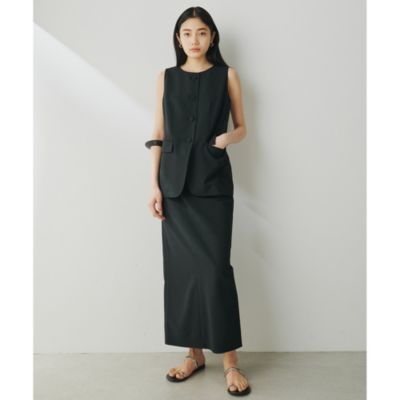 【お値下げしました】ハイウエストスカート　ウィムガゼット ハイウエストスカート | Whim Gazette(ウィム ガゼット