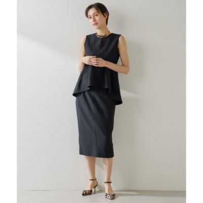 Whim Gazette(ウィム ガゼット)のストレッチブッチャースカート通販