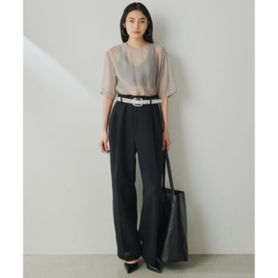 【ウィムガゼット】シアーTシャツ セール】シアーTシャツ（シャツ/ブラウス）｜Whim Gazette