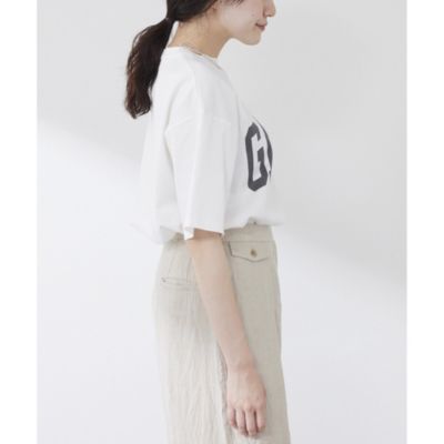 Whim Gazette(ウィム ガゼット)のGAZETTEロゴ Tシャツ通販