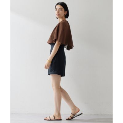 j*b様 リネンハイウェストショートパンツ　ウィムガゼット　新品未使用　フリーサ j*b様 リネンハイウェストショートパンツ ウィムガゼット 新品未