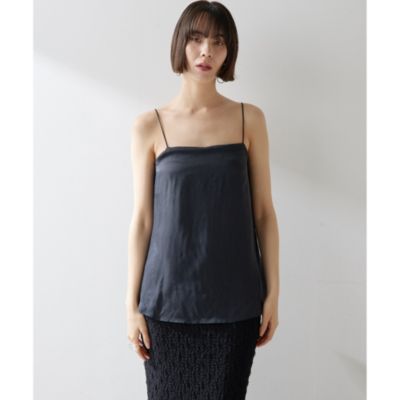 Whim Gazette ウィム ガゼット　サテンキャミソール Whim Gazette(ウィム ガゼット)のサテンキャミソール通販 | 集英社