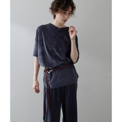 Whim Gazette(ウィム ガゼット)の【Hoaw.】バックルナローベルト通販