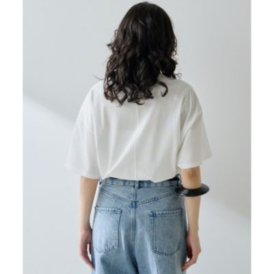 Whim Gazette クルーコットンジャージープルオーバー クルーコットンジャージープルオーバー（Tシャツ/カットソー