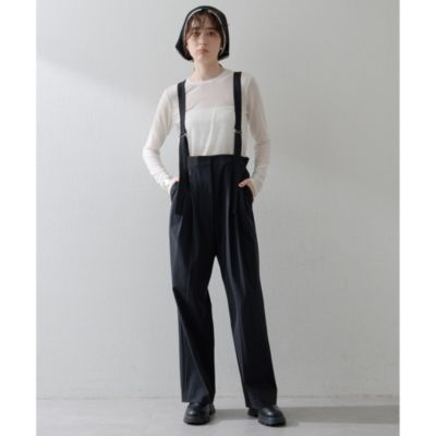 【なーちゃん様】【THE PAUSE】トロサスペパンツ Whim Gazette(ウィム ガゼット)の【THE PAUSE】トロサスペパンツ通販