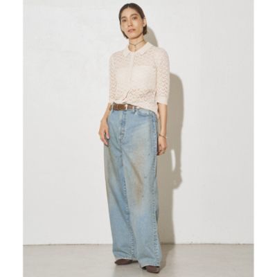 Whim Gazette GEMINI ダスティ DENIM 38 Whim Gazette(ウィム ガゼット)の【GEMINI】ダスティDENIM通販