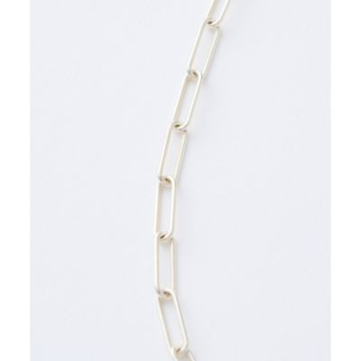 Whim Gazette チェーンロングネックレス美品 THE PAUSE】チェーンロングネックレス | Whim Gazette(ウィム