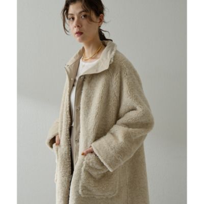 Whim Gazette(ウィム ガゼット)のリバーシブルボアコート通販 | 集英社