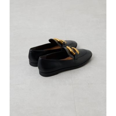 【美品】Whim Gazette THE PAUSEローファー Whim Gazette(ウィム ガゼット)の【THE PAUSE】バックル