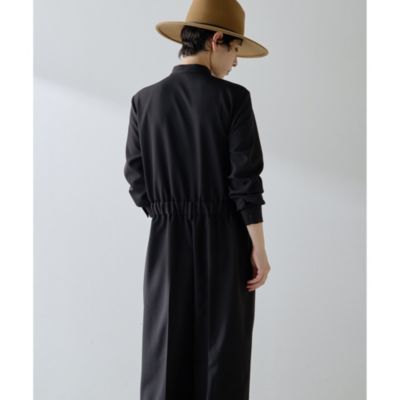 Whim Gazette(ウィム ガゼット)のバンドカラーオールインワン