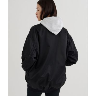 Whim Gazette(ウィム ガゼット)のミドルMA-1通販 | 集英社HAPPY PLUS STORE