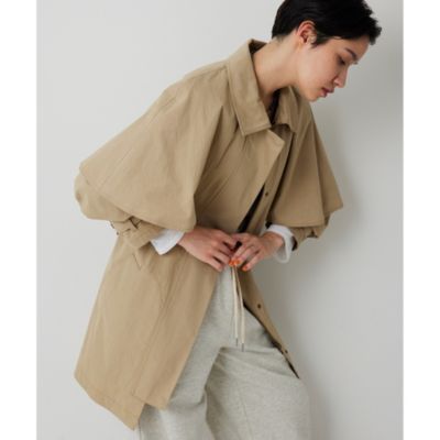 Whim Gazette(ウィム ガゼット)の【THE PAUSE】ケープコート通販