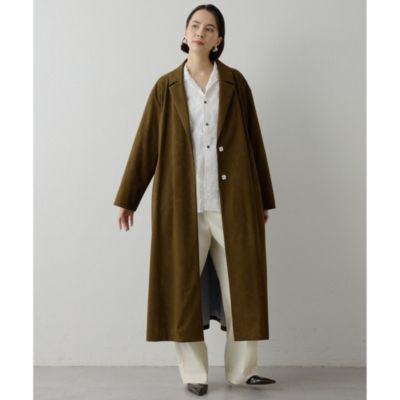 Whim Gazette(ウィム ガゼット)のスエードライクコート通販 | 集英社