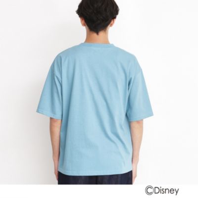 THE SHOP TK(Men)(ザ ショップ ティーケー：メンズ)の【DISNEY/親子リンク】ミッキーマウス ディズニー半袖Ｔシャツ通販 |  集英社HAPPY PLUS STORE