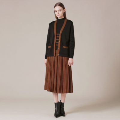 MACKINTOSH LONDON(マッキントッシュロンドン)のリアスムースニット