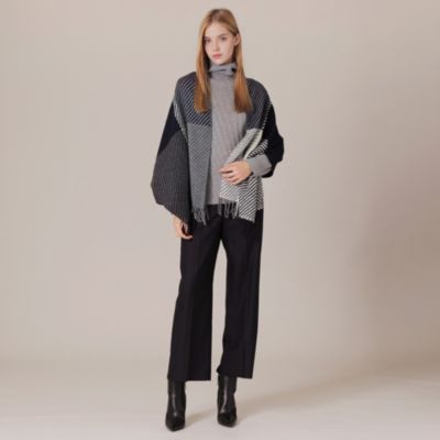 MACKINTOSH LONDON(マッキントッシュロンドン)のビッグチェックウール