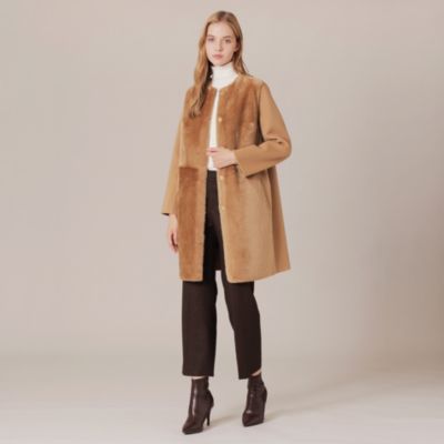 MACKINTOSH LONDON(マッキントッシュロンドン)のムートンウール