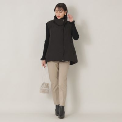 EPOCA THE SHOP(エポカザショップ)の＜2WAY＞タフタショートダウン