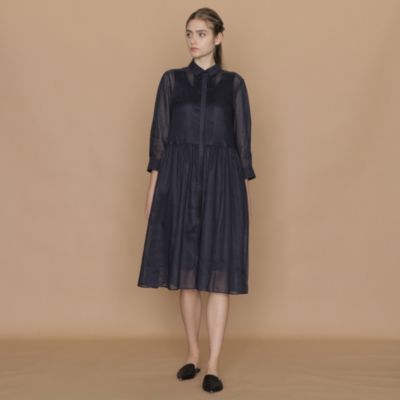 MACKINTOSH LONDON(マッキントッシュロンドン)のピケボイルワンピース