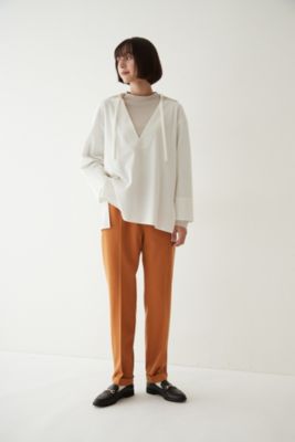 HUMAN WOMAN ウールテーパードパンツ L 美品 オフィス きれいめ HUMAN WOMAN ウールテーパードパンツ L 美品 オフィス きれいめ