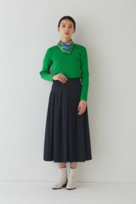 human woman(ヒューマン ウーマン)の◇コンパクトリブニット