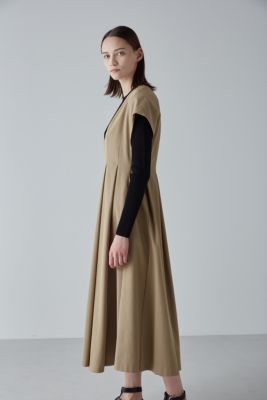 ADORE 68,200円新品 コットンツイルワンピース ADORE 68，200円新品 コットンツイルワンピース